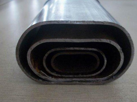 Galvanized pipes of different specifications
