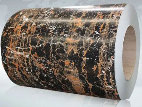 Marble pattern color steel coil