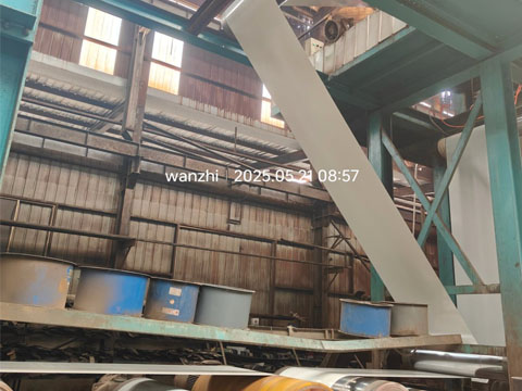 PPGI steel coil coating paint