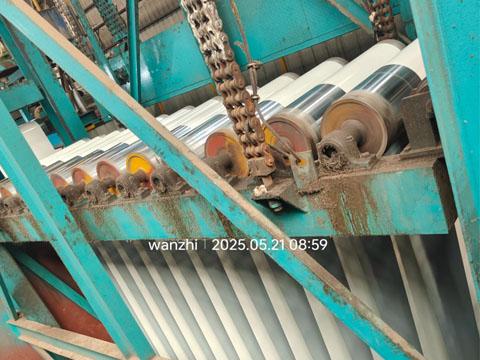 RAL 9016 in production