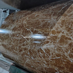 Stone Pattern Color Steel Coil