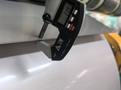 1.2mm thickness measurement