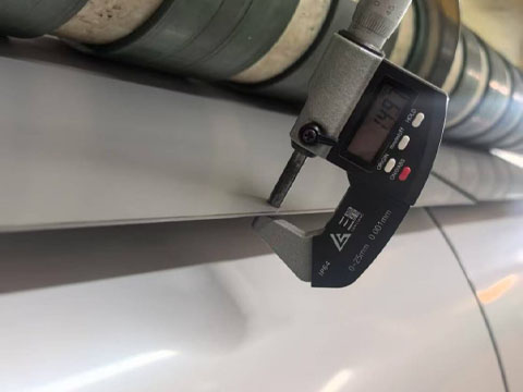 1.5mm thickness measurement