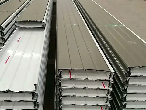 Aluminum magnesium manganese high edge plate