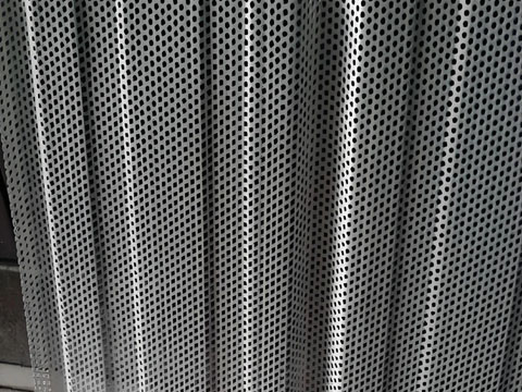 Aluminum magnesium manganese perforated plate