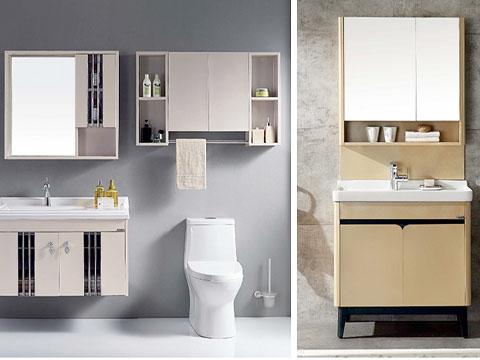 Bathroom cabinets