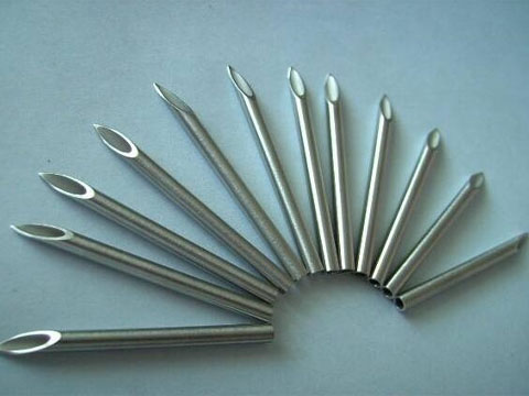Beauty needle tube