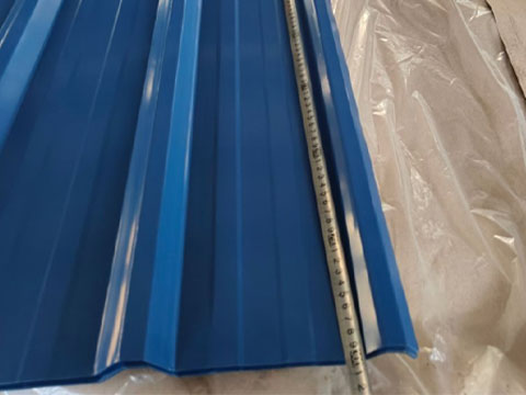 Blue Length Measurement