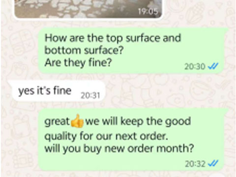 Customer Feedback