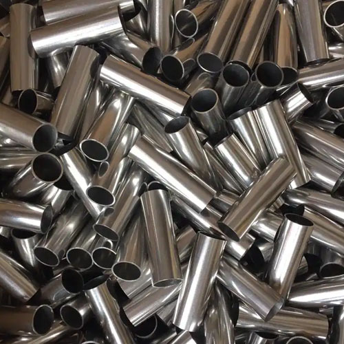 Cut stainless steel capillary
