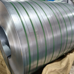 Galvanized steel strip coil