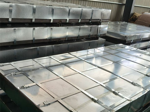 Gi sheet packaging completed