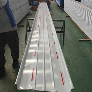 High edge aluminum magnesium manganese plate
