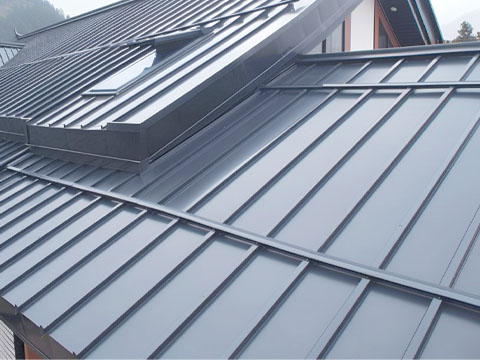 High-end building roofs