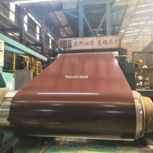 Home appliance color coated steel coil