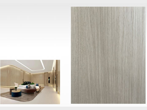 Laminated metal panels for construction