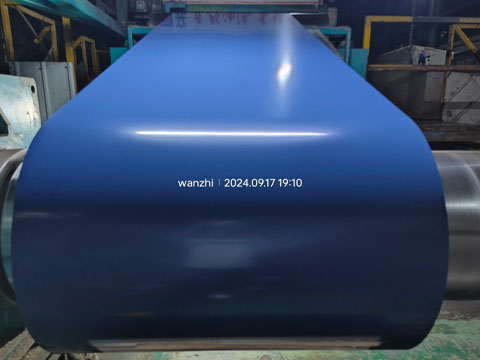 Produced Ral5000 ppgi coil