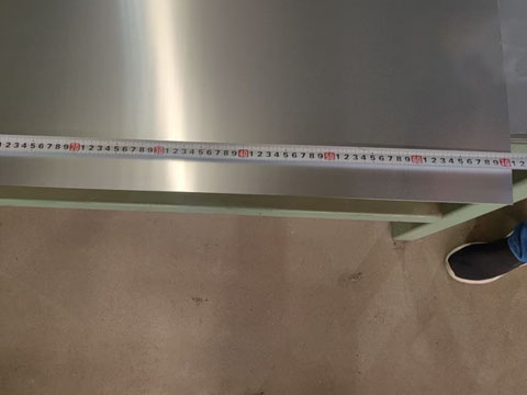 Width detection