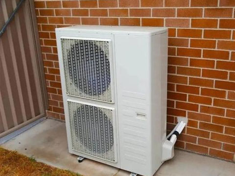 Air conditioning outdoor unit