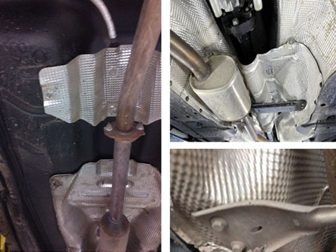 Car heat shield