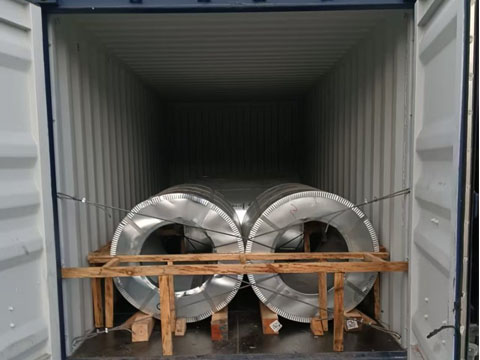 Coil loading complete