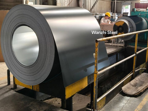Completed RAL7016 ppgl roll