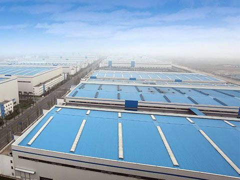 Factory construction
