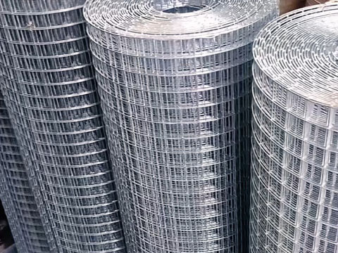 Galvanized steel wire mesh roll