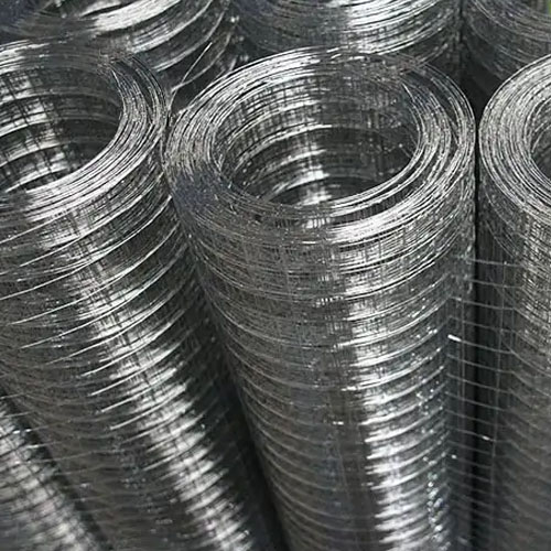 Galvanized steel wire mesh rolls