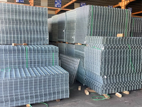 Galvanized steel wire mesh sheet
