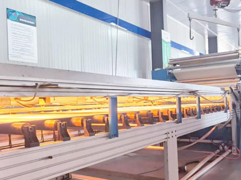High temperature and high pressure process