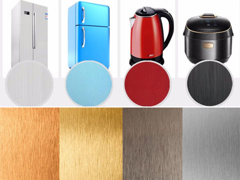Home appliance applications