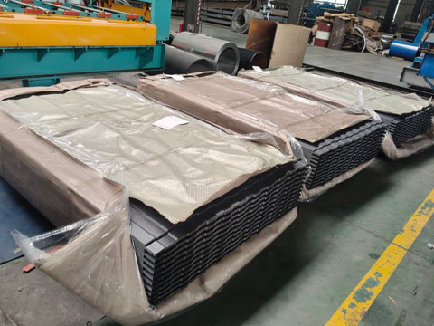 Inner packaging for sheets