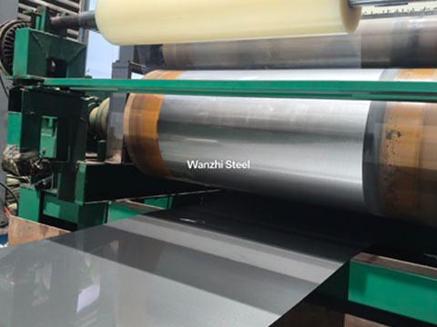Laminated film completed