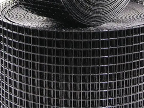 Made into welded wire mesh