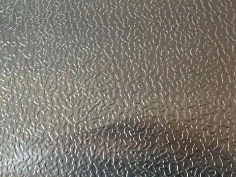 Orange peel texture aluminum