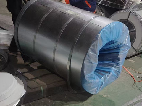 Packaging in progress