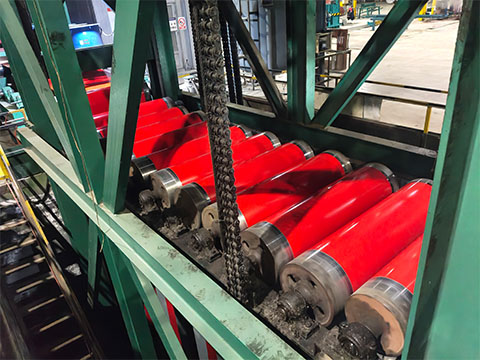 Painting in progress