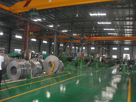 Pipe processing workshop