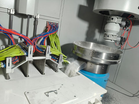 RAL 9016 powder coating
