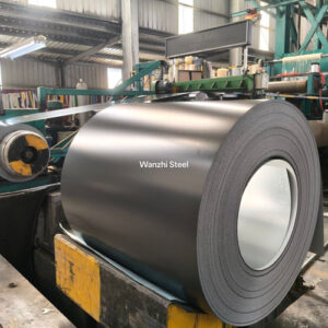 Ral 7016 pre-painted aluminum zinc steel coil