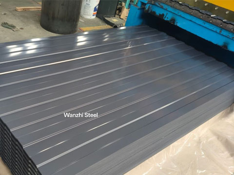 Ral 7024 Corrugated Sheet Product Details