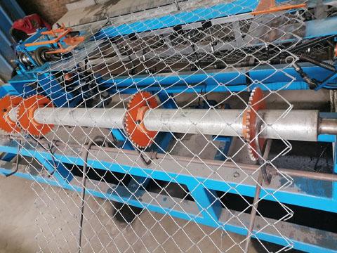 Safety netting for machinery and equipment