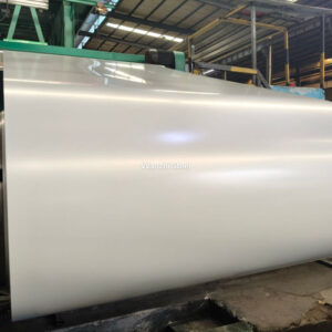 Self-cleaning color-coated steel