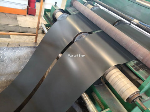 Slitting ppgl rolls