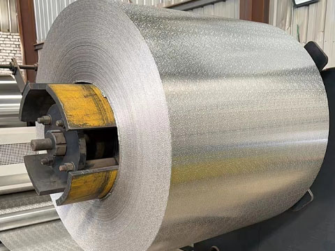 Stucco aluminum coil production is complete