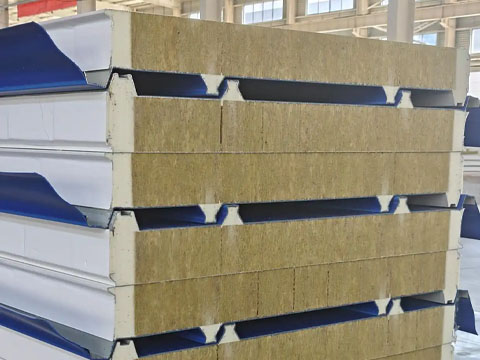 TPO metal composite panel details