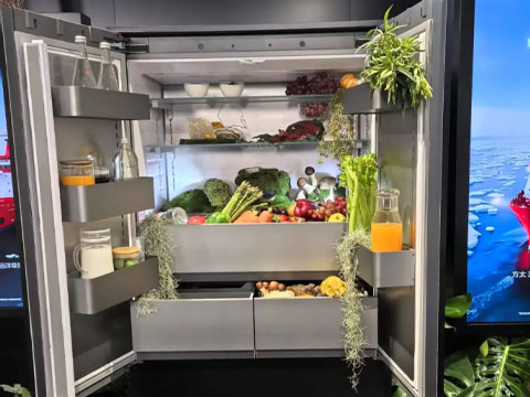 refrigerator