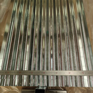 DX51D Galvanized Corrugated Steel Sheet
