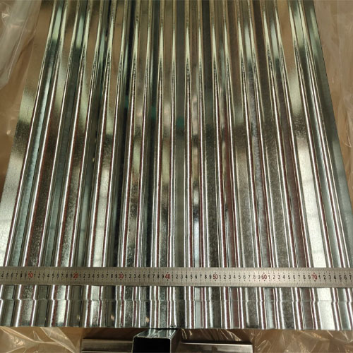 DX51D Galvanized Corrugated Steel Sheet